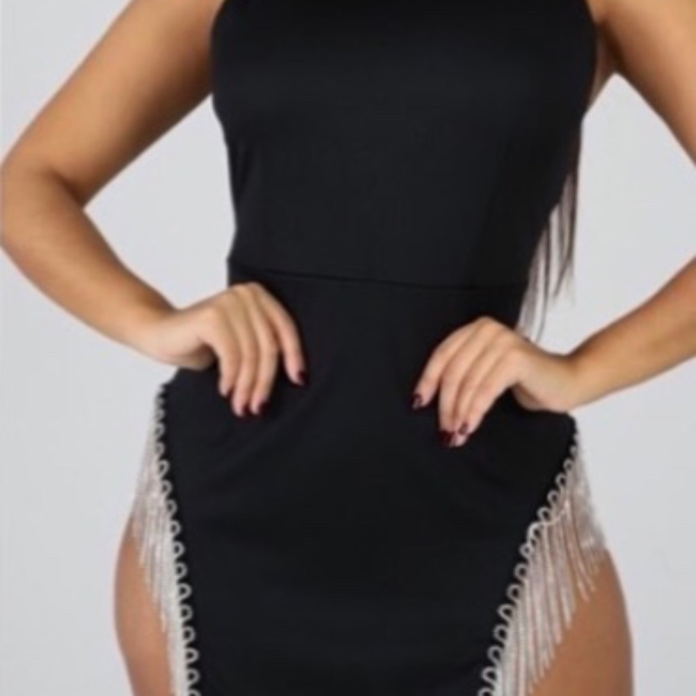 All Black Dress